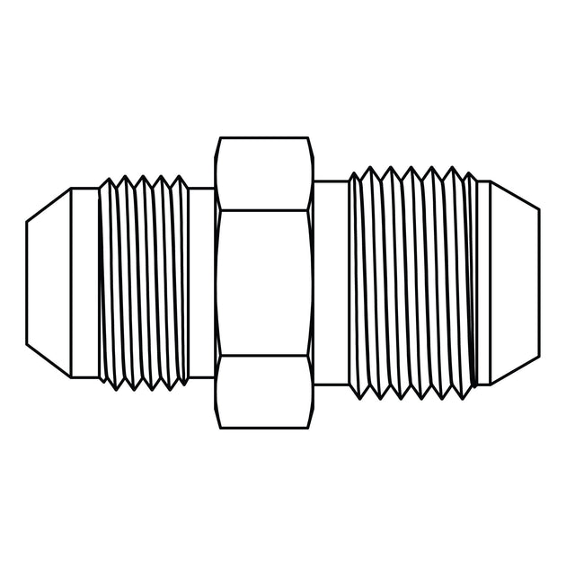 3864 - 06 - 06 JIC - JIS (30 Seat BSPP Thread) - GetHydraulics.com