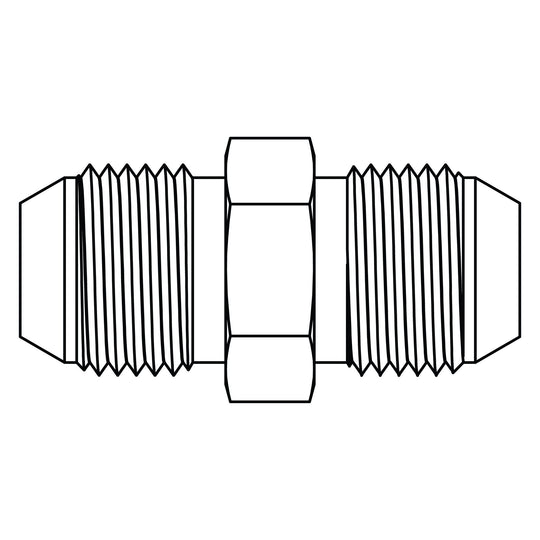 3866 - 12 - 12 JIS Union (30 Seat BSPP Thread) - GetHydraulics.com