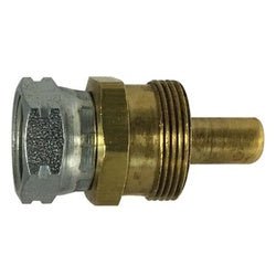 39357 Connector, 3/8 in Hose x 3/4 in Female ABS, Brass - GetHydraulics.com