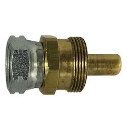 39358 Connector, 1/2 in Hose x 7/8 in Female ABS, Brass - GetHydraulics.com