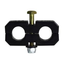 39409 Hex Head 2 - Hose Holder, 1/2 in, Plastic - GetHydraulics.com