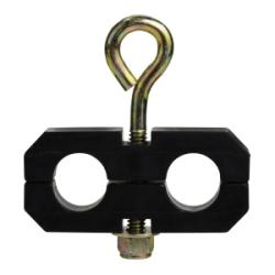 39410 2 - Hose Holder, 1/2 in, Plastic - GetHydraulics.com