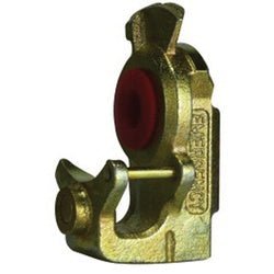 39507 Emergency Gladhand, Polyurethane Seal, Cast Iron Body - GetHydraulics.com