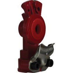 39509 Service Gladhand with Blue Poly Seal and Filter, Polyethylene Seal, Iron Body - GetHydraulics.com