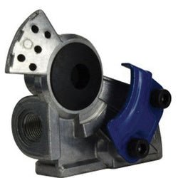 39512 Angle Service Gladhand, Rubber Seal, Aluminum Body - GetHydraulics.com