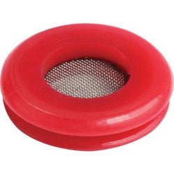 39557 Emergency Gladhand Seal with Screen Filter, Polyurethane - GetHydraulics.com