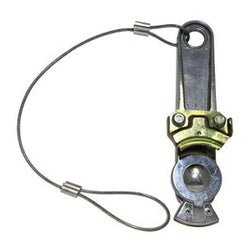 39565 Dummy Gladhand Coupling Kit with Cable, Aluminum Body - GetHydraulics.com