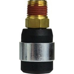 39855 Hose End Repair Kit for 3/8 - in Rubber Air Brake Lines, 3/8 - in NPTF, Composite - GetHydraulics.com