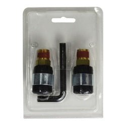 39856 Hose End Repair Kit for 3/8 - in Rubber Air Brake Lines, 3/8 - in NPTF, Composite - GetHydraulics.com