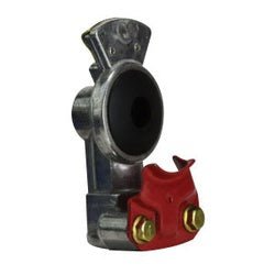 39878 Emergency Gladhand with Filter, 1/2 in, FPT, Aluminum - GetHydraulics.com
