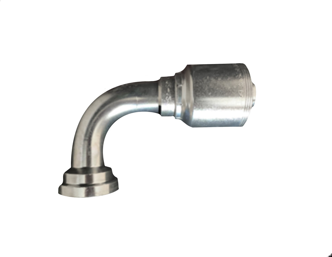 400XF-CD61-90-16-12 XTRA FIT , 1" hose x 3/4" CD61 90 DEGREE