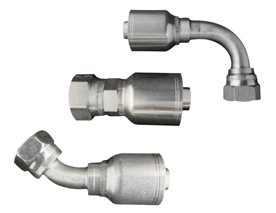 400XF - FBX - 10 - 10 XTRAFIT, Female British Swivel 60 degree Cone 5/8" Hose x 5/8" Thread - GetHydraulics.com