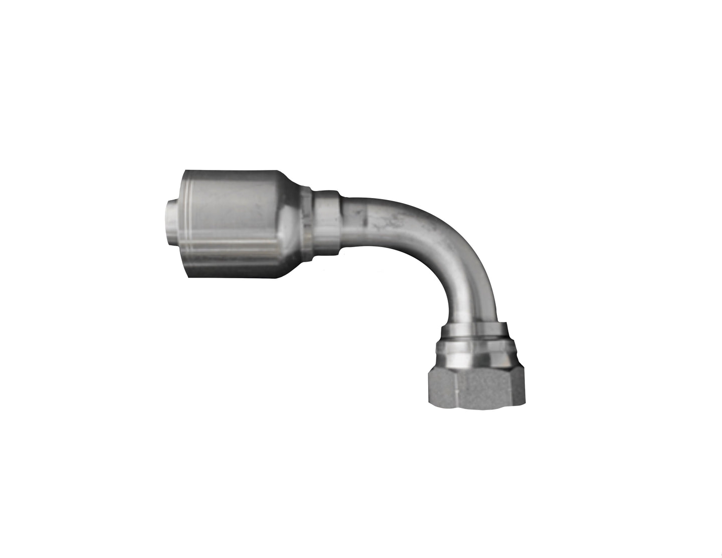 400XF - FBX90 - 08 - 08 XTRAFIT, Female British Swivel 90 degree Cone 1/2" Hose x 1/2" Thread - GetHydraulics.com