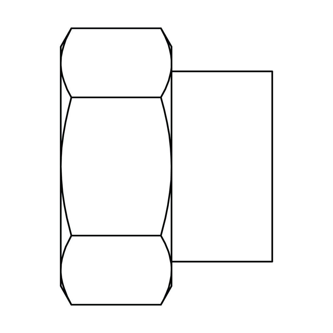 4030 - 12 - 08 GHT to Pipe, Brass - GetHydraulics