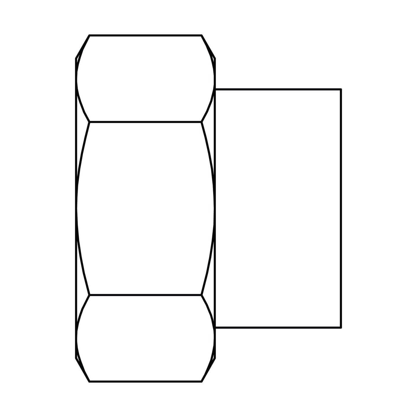 4030 - 12 - 08 GHT to Pipe, Brass - GetHydraulics