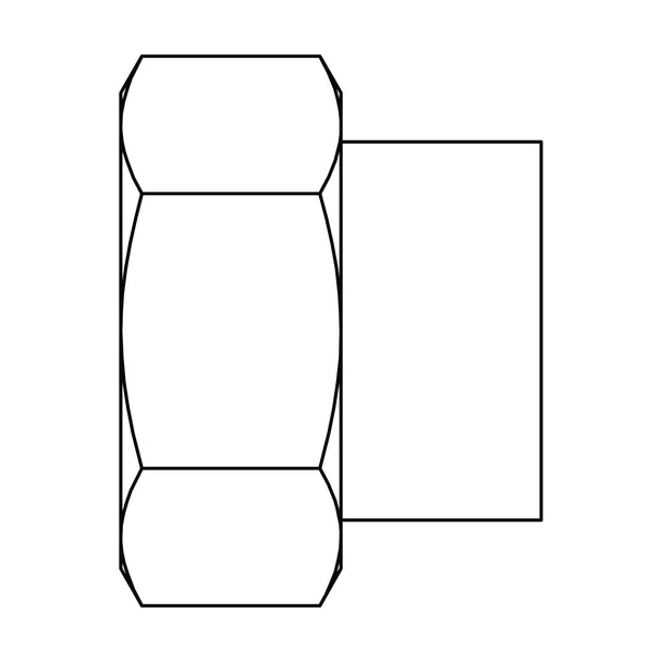 4030-12-04 GHT to Pipe, Brass