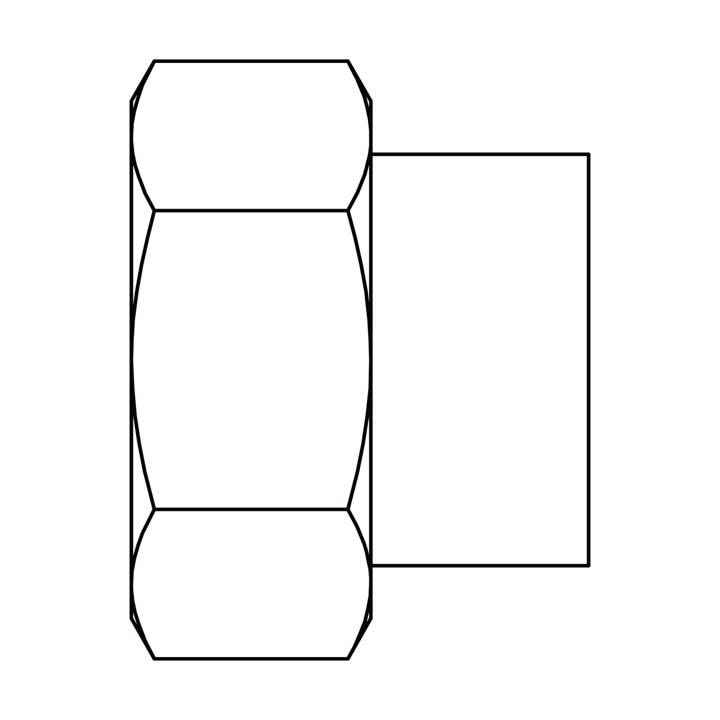 4030-12-08 GHT to Pipe, Brass