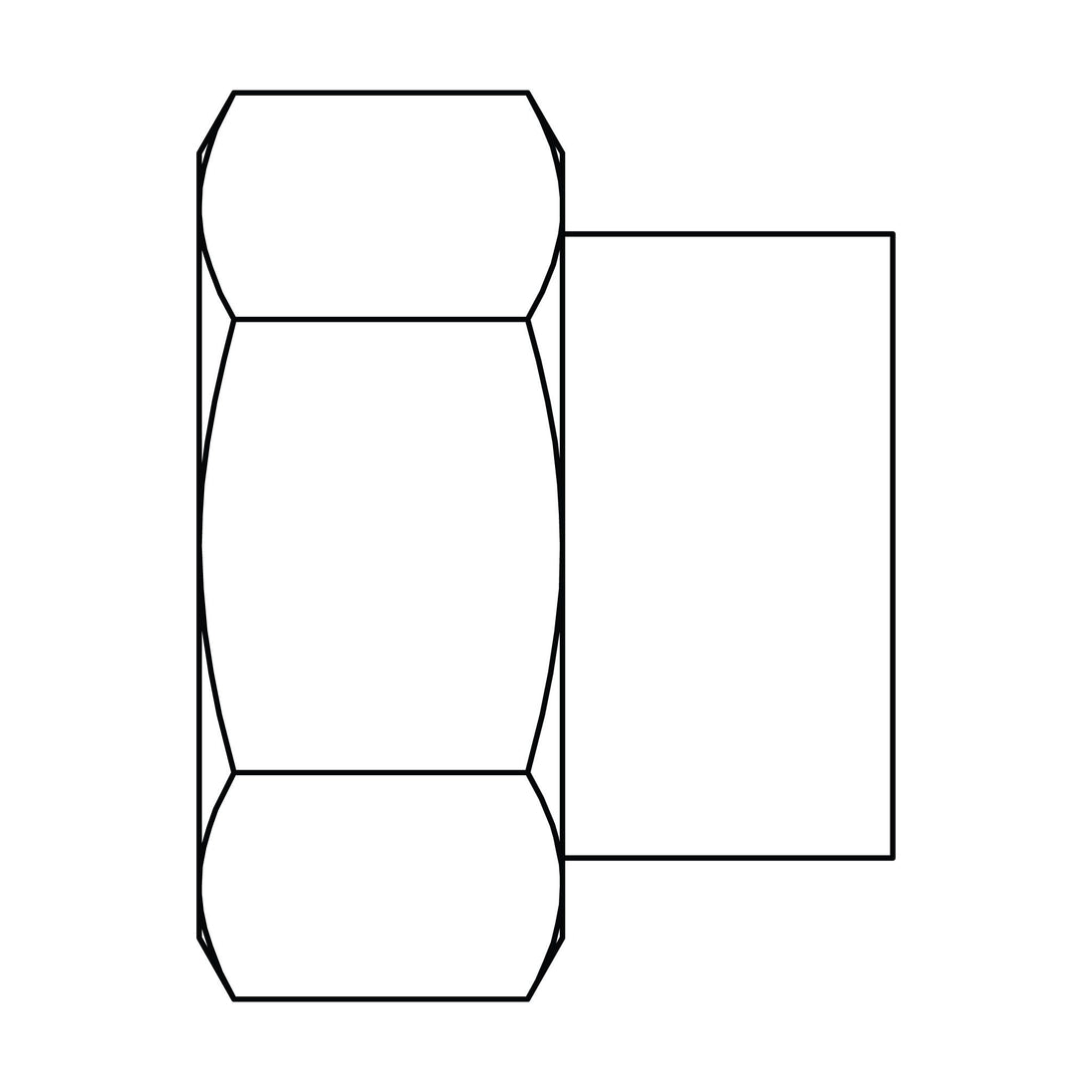 4030-12-06 GHT to Pipe, Brass