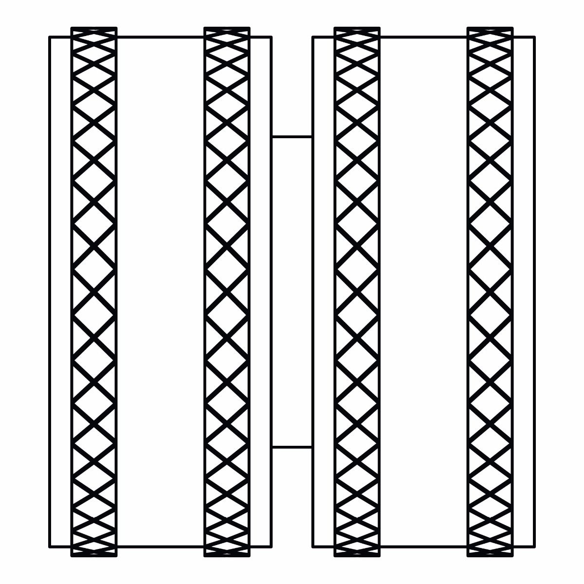 4040-12-12 Female GHT Swivel Union, Brass