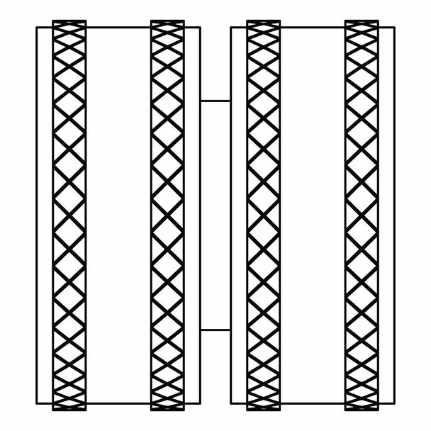 4040-12-12 Female GHT Swivel Union, Brass