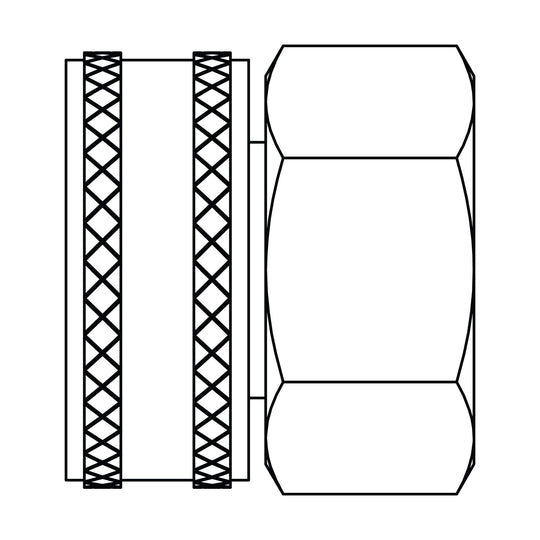 4045 - 12 - 08 GHT Swivel to Pipe, Brass - GetHydraulics