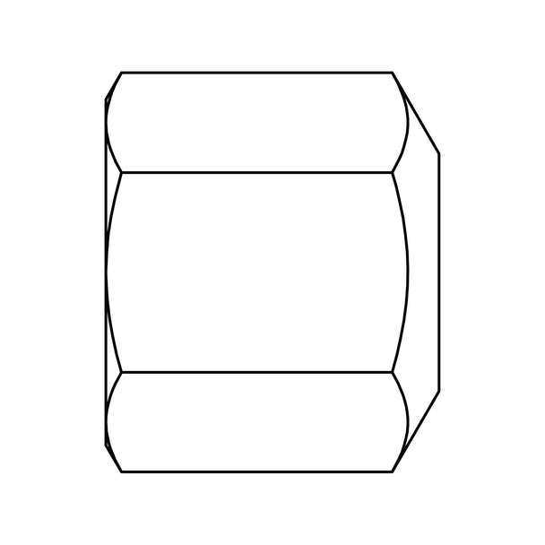 40C-03 SAE 45° Cap, Brass