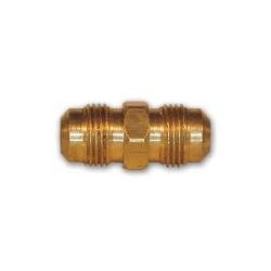 42 - 12 Union, 3/4 in Male Flared x 3/4 in Male Flared, Brass - GetHydraulics.com