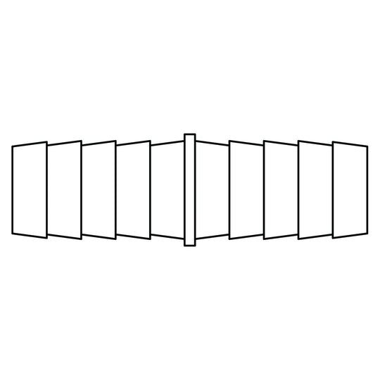 4200 - 06 - 04 Hose Barb Splicer - GetHydraulics