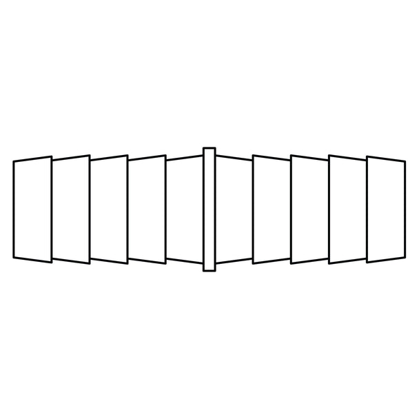 4200 - 12 - 12 Hose Barb Splicer - GetHydraulics
