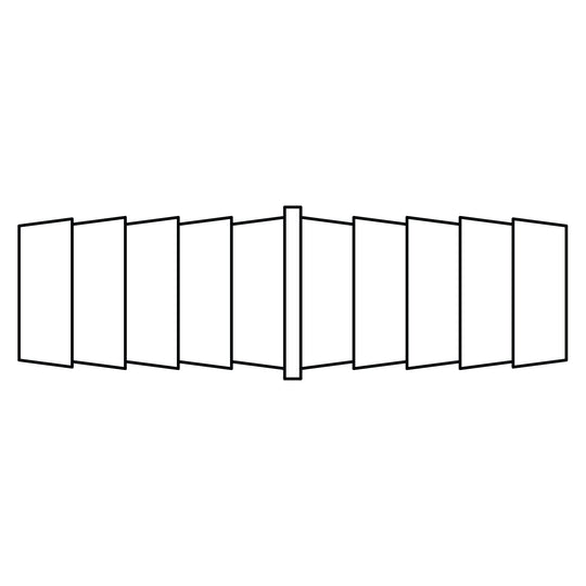 4200-08-06 Hose Barb Splicer