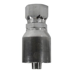 43 Series SS43 - 08 - 08FORFS Straight Adapter, 1/2 - in Hose x 1/2 - in Female O-Ring Face Seal, 316 Stainless Steel - GetHydraulics.com