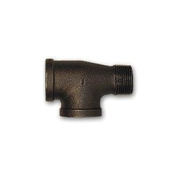 44363 Street Tee, 1/2 - in FPT x 1/2 - in MPT x 1/2 - in FPT, Bronze - GetHydraulics.com