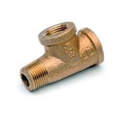 44368LFUSA Street Tee, 2 - in FPT x 2 - in MPT x 2 - in FPT, Lead - Free Bronze - GetHydraulics.com