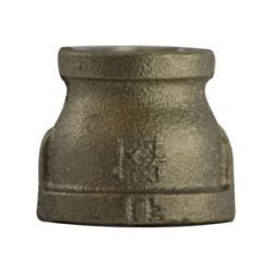 44451LF Reducing Coupling, 2 in FPT x 3/4 in FPT, Bronze - GetHydraulics.com