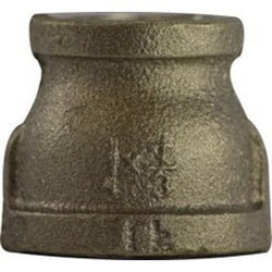 44459LF Reducing Coupling, 2 - 1/2 in FPT x 1 in FPT, Bronze - GetHydraulics.com