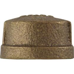 44470 Cap, 1/8 in FPT, Bronze - GetHydraulics.com