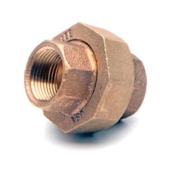 44604LFUSA Union, 3/4 - in Female NPT x 3/4 - in Female NPT, Lead - Free Bronze - GetHydraulics.com
