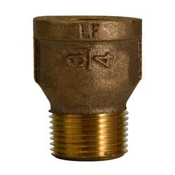 44624LFUSA Extension Piece, 3/4 - in Female NPT x 3/4 - in Male NPT, Lead - Free Brass - GetHydraulics.com