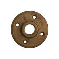 44784 Floor Flange, 1 - 1/2 in FPT, Bronze, 125 - GetHydraulics.com