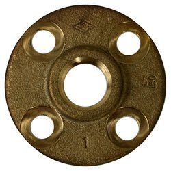 44791LFUSA Companion Flange, 3/4 - in Threaded, Lead - Free Brass - GetHydraulics.com