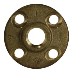 44830LF Companion Flange, 3 - in Sweat, Lead - Free Brass - GetHydraulics.com