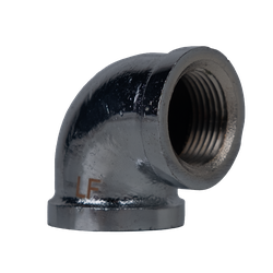 45101LFCP 90 deg Elbow, 1/4 in FPT x 1/4 In FPT, Bronze, Chrome-Plated