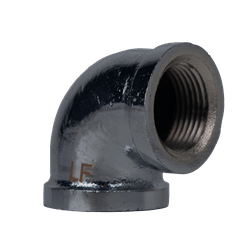 45104LFCP 90 deg Elbow, 3/4 in FPT x 3/4 in FPT, Bronze, Chrome - Plated - GetHydraulics.com