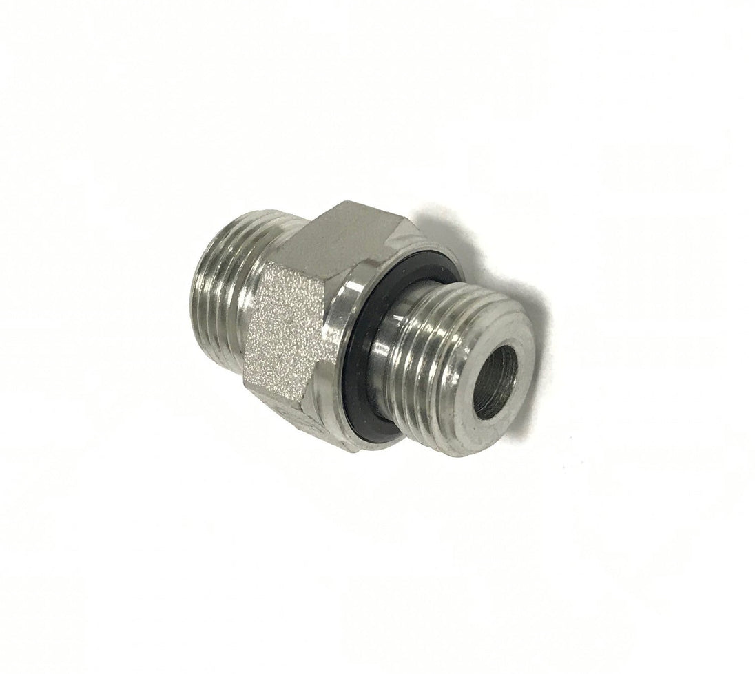 4600649 Aftermarket Liebherr¬¨¬®‚àö√ú Grapple Fitting with sealing ring - GetHydraulics