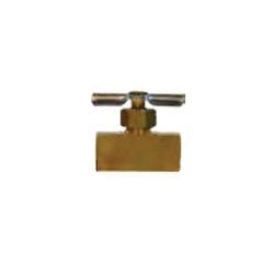 46056B Needle Valve, 1/4 x 1/4 in Nominal, FIP x FIP, 150 psi Pressure, - 45 to 250 deg F - GetHydraulics.com
