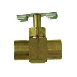 46056P Heavy Pattern Needle Valve, 1/4 x 1/4 in Nominal, FIP x FIP, 150 psi Pressure - GetHydraulics.com