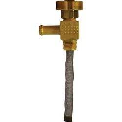46064 Gasoline Shut - Off Drain Cock with Screen Filter, 1/4 x 1/8 in Nominal Pipe, Brass Body - GetHydraulics.com