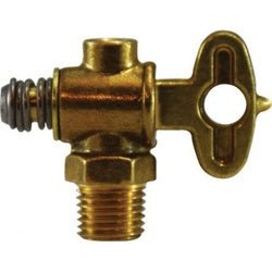 46068 Truck Drain Cock, 1/4 in Nominal Pipe, MIP, Brass Body - GetHydraulics.com