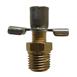 46079 Drain Cock, 1/8 in Nominal Pipe, MIP, Brass Body - GetHydraulics.com
