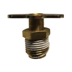 46083 Drain Cock with External Seat, 1/2 in Nominal Pipe, MIP, Brass Body - GetHydraulics.com